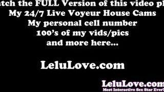 Lelu Love - Comparing A Big Dildo To Your Tiny