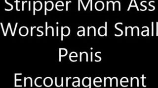 Molly Silver - Stripper Mom Loves Your Small Penis