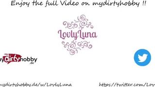 LovlyLuna - I have given my best for Daddy 1080p