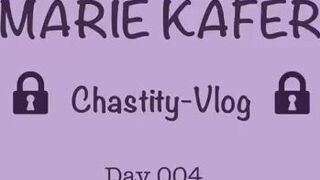 Marie Kaefer - Chastity Vlog Day 004