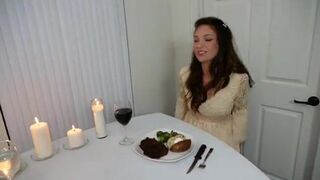 Anna Blossom - I Cooked a Steak Dinner but Needed Sausa