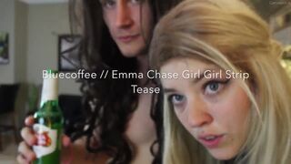 Emma chase's HD Bluecoffee x Emma Chase Striptease