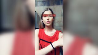 Andie Adams gym shower pussy fingering snapchat premium porn videos