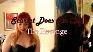 ScarletRaven - 4 Dommes Revenge Gang Bang