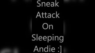 Passed Out Andie Get Cum Load On Sleeping Face POV