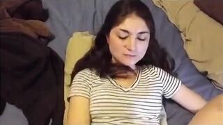 Young amateur fuck and suck with facial