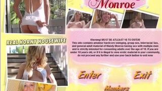Mandy Monroe - AVN 3-Some With Jeff & Mr Big