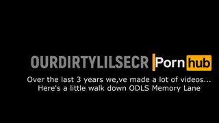 OurDirtyLilSecret Compilation - #GLOWUP2018