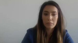 Eva Lovia Q&A ended with blowjob cum on face porn videos