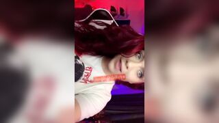 Harley Rose night tease snapchat premium porn videos