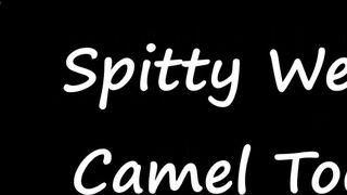 Casssie spitty we camel toe