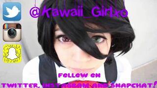 KawaiiGirl - Neko Girl Blowjob and Swallow Amateur