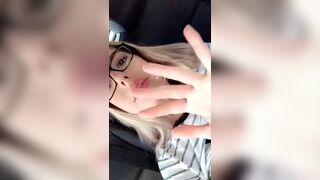 Andie Adams car pussy play snapchat free