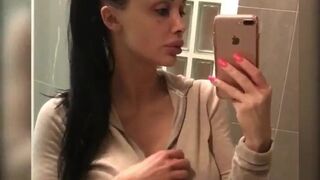 Aletta Ocean naked mirror view - OnlyFans free porn