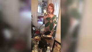 Maud Suicide naked front mirror snapchat free