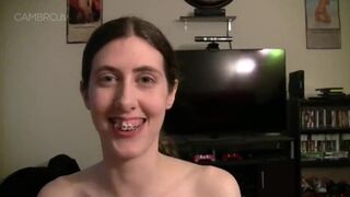 Animergamergirl Tit job - BG cam video