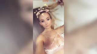 Brea Rose booty teasing snapchat free