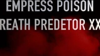 Empress Poison Breath Predator XXX - OnlyFans free porn