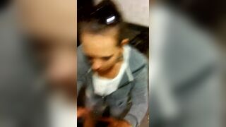 Acidalia fucking the restaurant bathroom 2018_03_15 | ManyVids Free Porn Videos