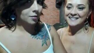WondersGirlsX lesbian anal fingering & facial cum MFC cam porn video