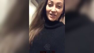 Dani Daniels public pussy fingering snapchat free