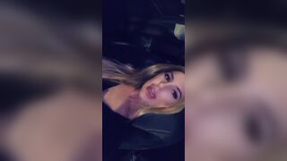 Andie Adams pussy fingering car snapchat free