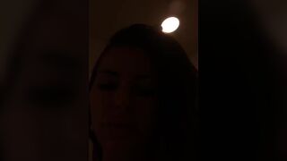 Adriana Chechik I'm LIVE Fanscope Taking shower - OnlyFans free porn
