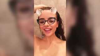 Alisson Parker shower show snapchat free