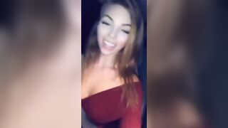 Dakota James car masturbation snapchat free
