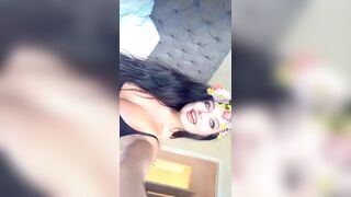 Brittany dildo masturbation bed snapchat free