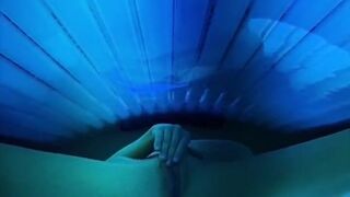 Emma Hix Had little fun the tanning bed haha - OnlyFans free porn