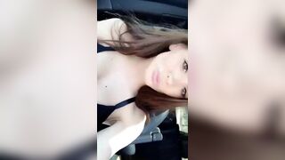 Alisson Parker car masturbation snapchat free