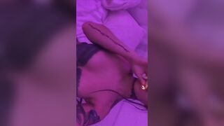 Taylor White sexy show anal plug dildo riding snapchat free