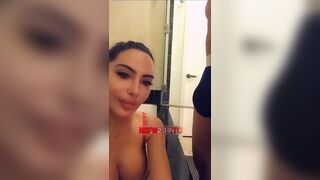 Lela Star bathtub sex snapchat free