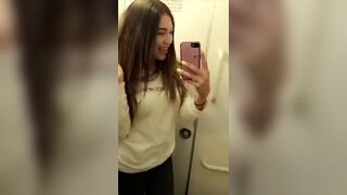 Rainey James plane bathroom masturbation snapchat free
