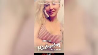Austin Reign bathtub sex snapchat free