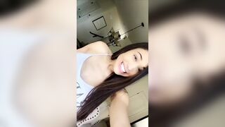 Rainey James hitachi show orgasm snapchat free