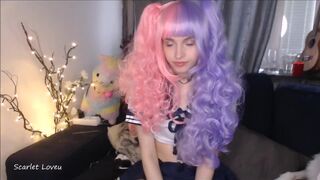 Scarletloveu Miku loses her virginity ManyVids Free Porn Videos