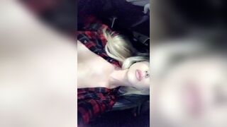 Andie Adams public car pink vib orgasm snapchat free