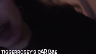Tigger Rosey Car masturbating parking lot ManyVids Free Porn Videos