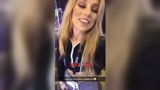 Maddison Grey lesbian show with pornstar hotel room show snapchat free