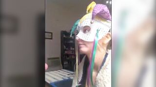Haley Love masked cumshot facial 2017_06_20 | ManyVids Free Porn Videos