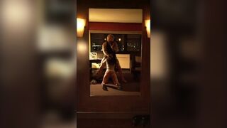 Katrina Jade mirror view blowjob doggystyle sex - OnlyFans free porn