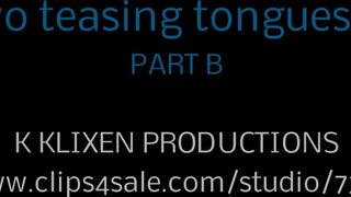 Klixen cipriana lindsey olsen two teasing tongues 19 part b xxx porn videos