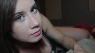 Chloe Lamb sexy sex - busty camgirl fuck & BOY GIRL bj