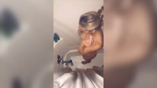 Austin Reign after shower fucking cum face snapchat free