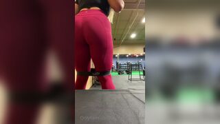 Alexxxprincesss My gym is now open so exclusive lifting videos wi xxx onlyfans porn