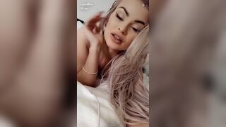 Layna Boo booty pussy finger with vib fun snapchat free