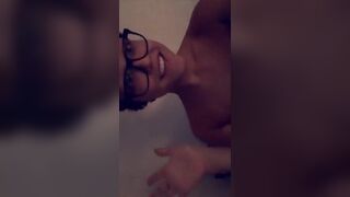 Sabrina Nichole shower pussy finger snapchat free