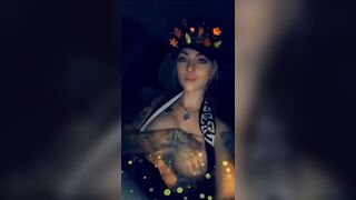 Jessica Payne driving nude masturbating snapchat free